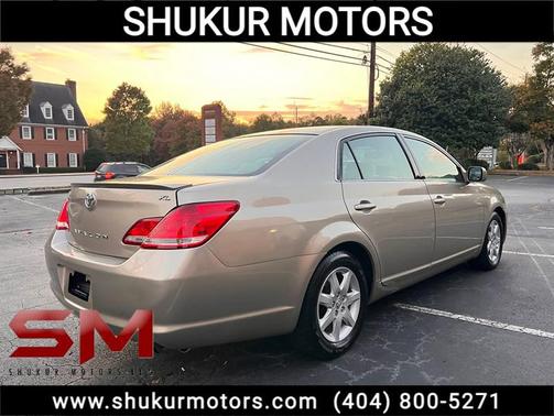 2007 Toyota Avalon XL