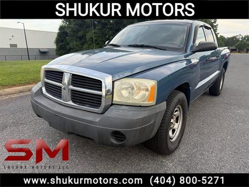 2006 Dodge Dakota ST Quad Cab