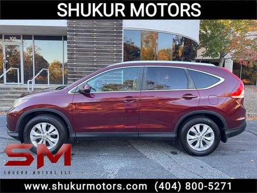 2013 Honda CR-V EX-L