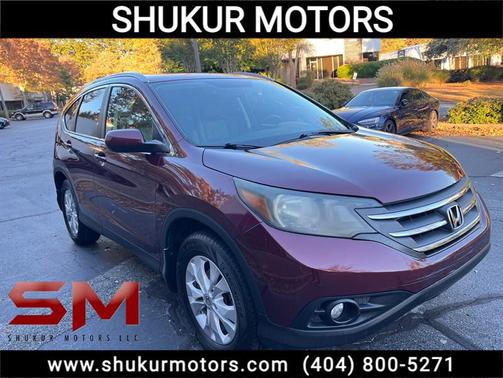 2013 Honda CR-V EX-L