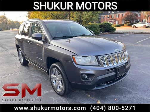 2014 Jeep Compass Latitude