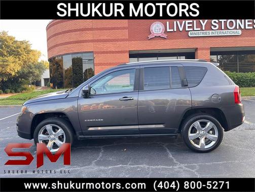 2014 Jeep Compass Latitude