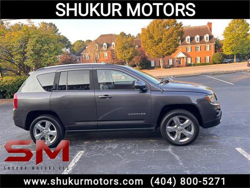 2014 Jeep Compass Latitude