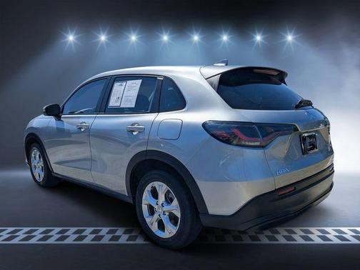 Lunar Silver Metallic 2024 Honda HR-V LX
