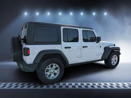 2021 Jeep Wrangler Unlimited Islander 4x4
