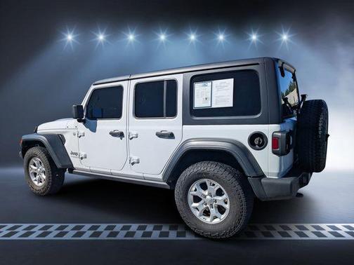 2021 Jeep Wrangler Unlimited Islander 4x4
