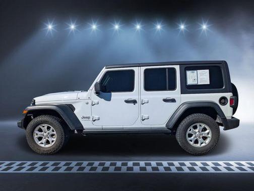 2021 Jeep Wrangler Unlimited Islander 4x4