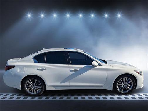 2018 INFINITI Q50 3.0t LUXE