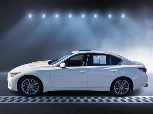 2018 INFINITI Q50 3.0t LUXE