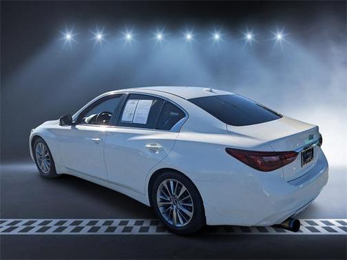 2018 INFINITI Q50 3.0t LUXE
