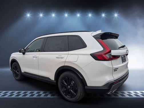 2026 Honda CR-V Hybrid Sport Touring AWD