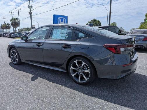 Meteorite Gray Metallic 2026 Honda Civic Hybrid Sport Touring