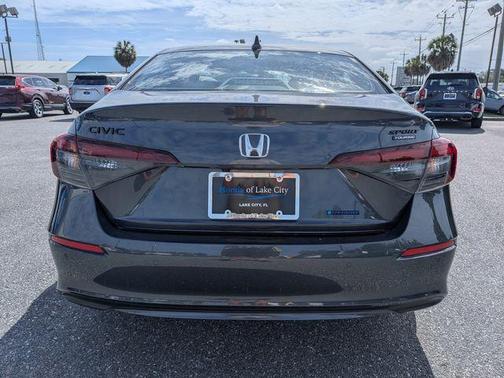 Meteorite Gray Metallic 2026 Honda Civic Hybrid Sport Touring