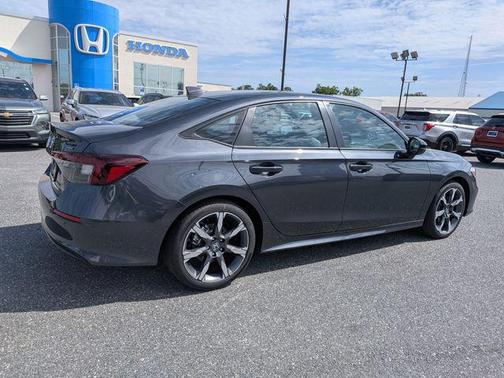 Meteorite Gray Metallic 2026 Honda Civic Hybrid Sport Touring