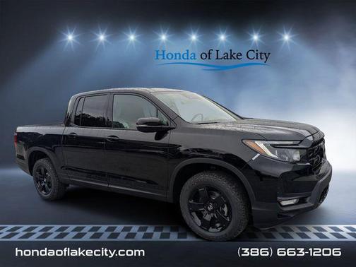 2026 Honda Ridgeline Black