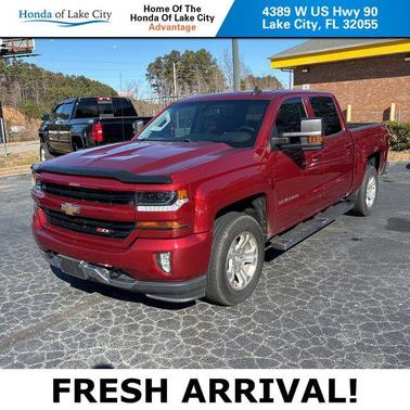 2018 Chevrolet Silverado 1500 2LT