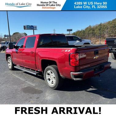 2018 Chevrolet Silverado 1500 2LT