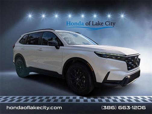 2026 Honda CR-V Hybrid Sport-L FWD