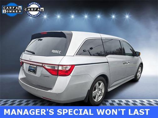 2011 Honda Odyssey Touring Elite