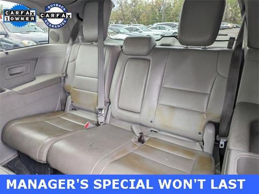 2011 Honda Odyssey Touring Elite