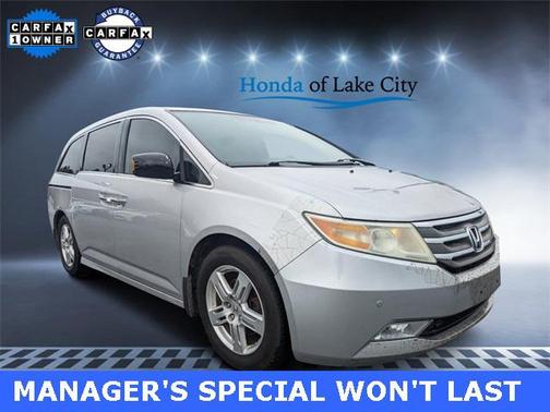 2011 Honda Odyssey Touring Elite
