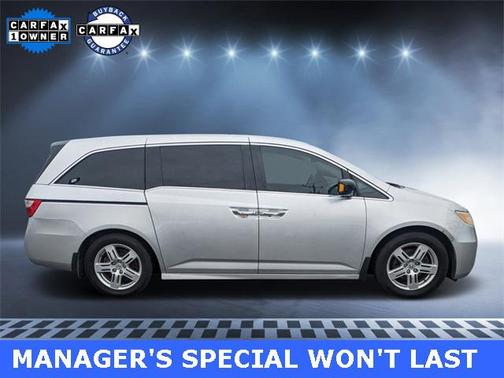 2011 Honda Odyssey Touring Elite