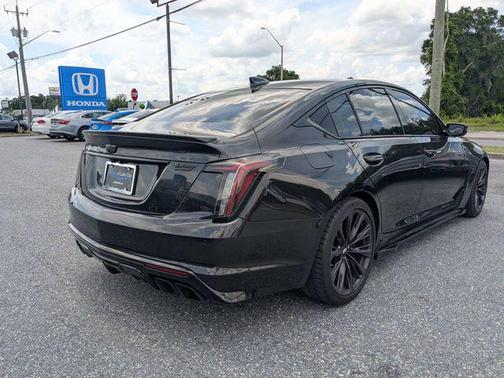 Black Diamond Tricoat 2024 Cadillac CT5-V V-Series Blackwing