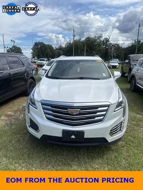 2017 Cadillac XT5 Luxury