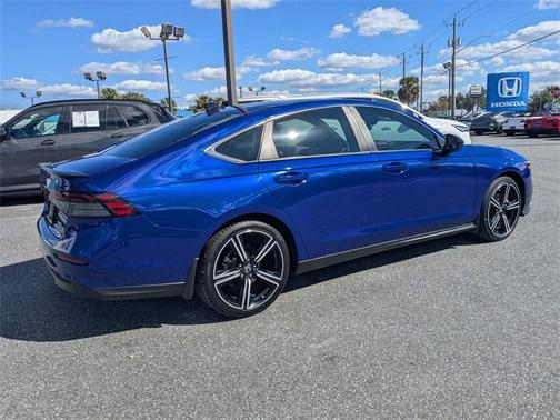 2024 Honda Accord Hybrid Base