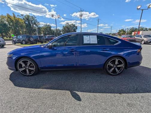 2024 Honda Accord Hybrid Base