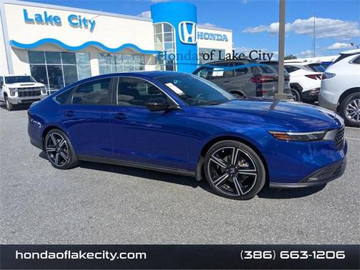 2024 Honda Accord Hybrid Base