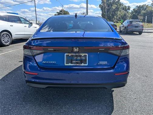 2024 Honda Accord Hybrid Base