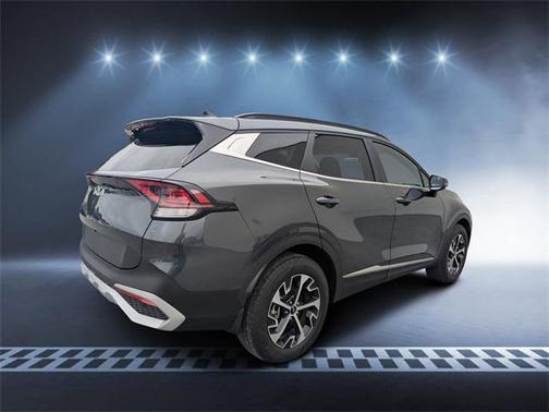 2023 Kia Sportage Hybrid EX