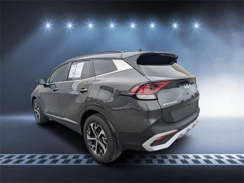 2023 Kia Sportage Hybrid EX