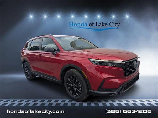 2026 Honda CR-V Hybrid Sport-L FWD
