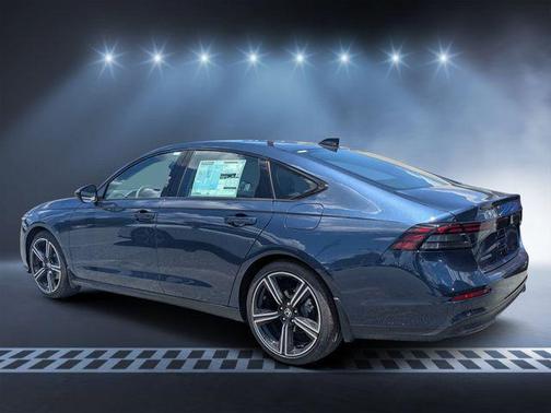 Canyon River Blue Met 2026 Honda Accord SE