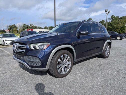 Lunar Blue Metallic 2021 Mercedes-Benz GLE 350 4MATIC