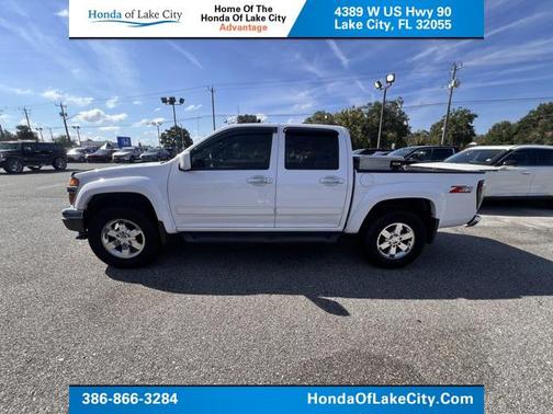 2012 Chevrolet Colorado 2LT