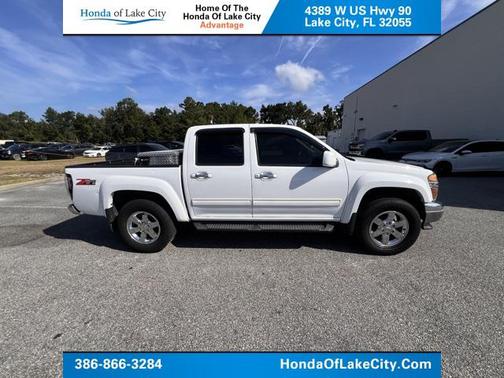 2012 Chevrolet Colorado 2LT