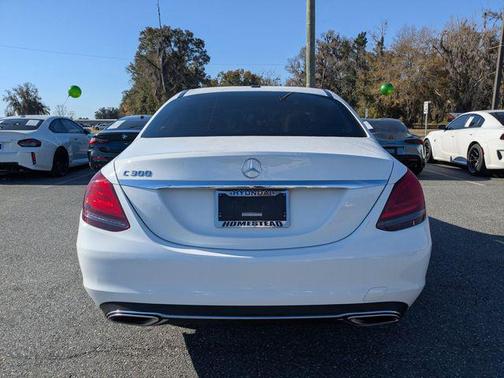 2021 Mercedes-Benz C-Class Sedan