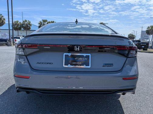 Urban Gray Pearl 2026 Honda Accord Hybrid Sport-L