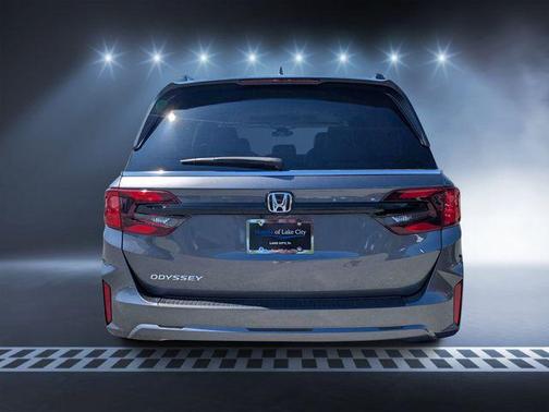 Modern Steel Metallic 2026 Honda Odyssey EX-L
