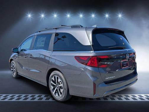 Modern Steel Metallic 2026 Honda Odyssey EX-L