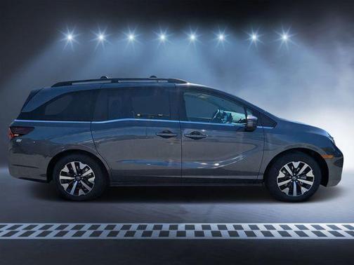 Modern Steel Metallic 2026 Honda Odyssey EX-L