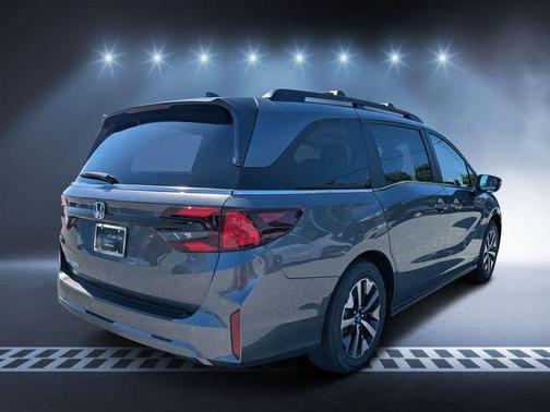 Modern Steel Metallic 2026 Honda Odyssey EX-L