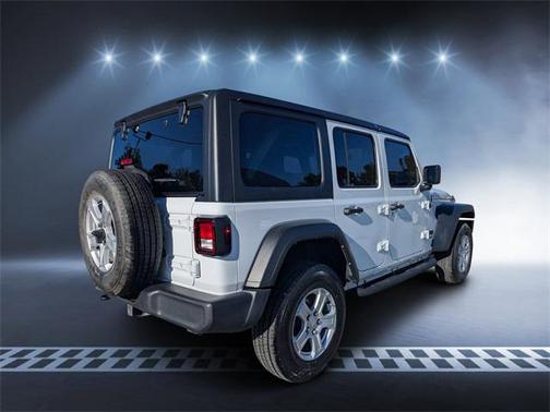 2022 Jeep Wrangler Unlimited Sport