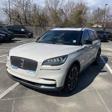 2022 Lincoln Aviator Reserve
