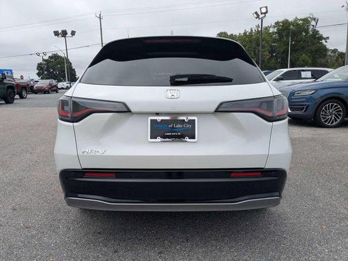 Platinum White Pearl 2024 Honda HR-V EX-L