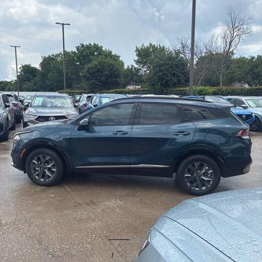 Vesta Blue 2023 Kia Sportage Hybrid SX-Prestige
