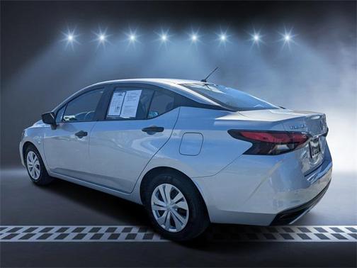 2025 Nissan Versa 1.6 S
